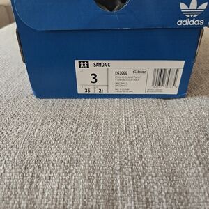 Adidas Blue Shoe Box